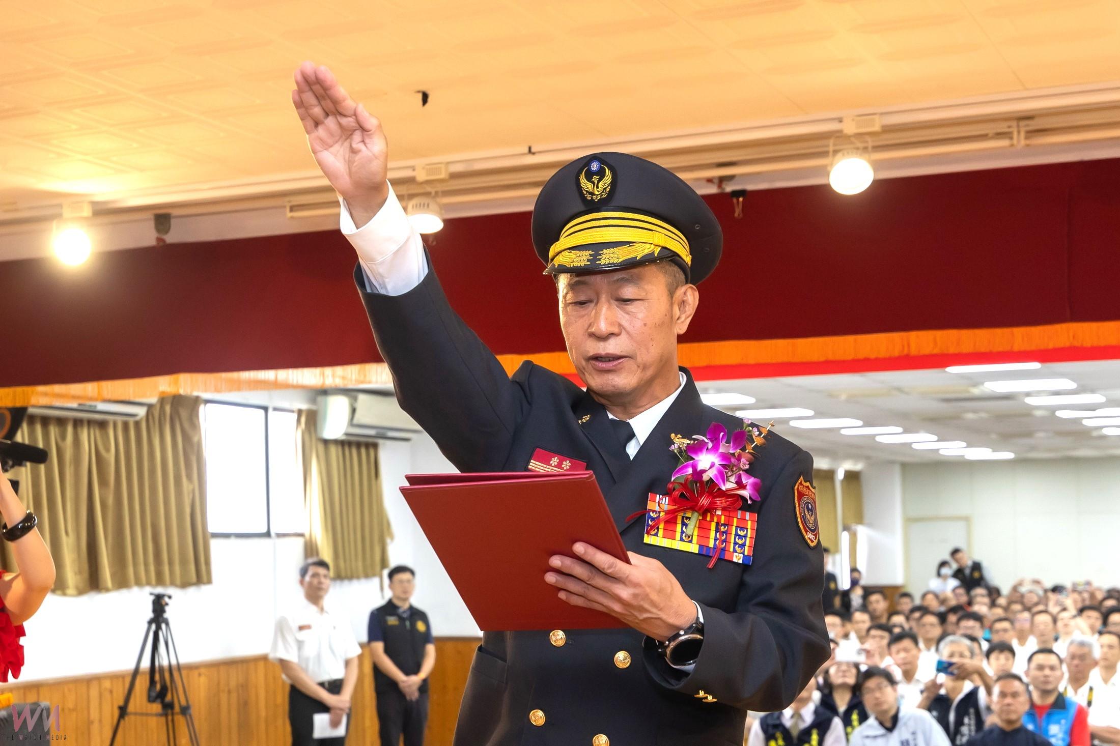南投縣消防局新卸任局長布達宣誓交接典禮 - https://www.watchmedia01.com