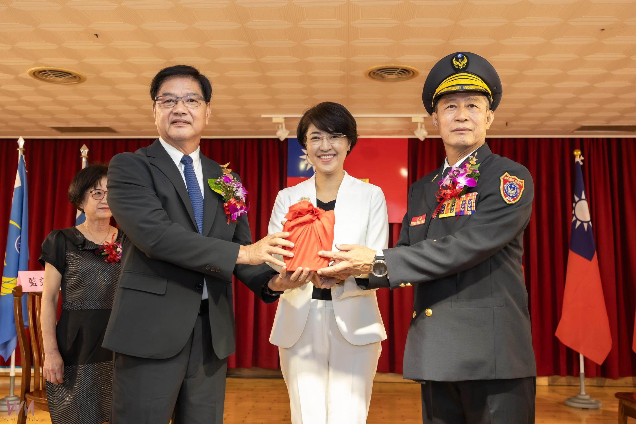 南投縣消防局新卸任局長布達宣誓交接典禮 - https://www.watchmedia01.com