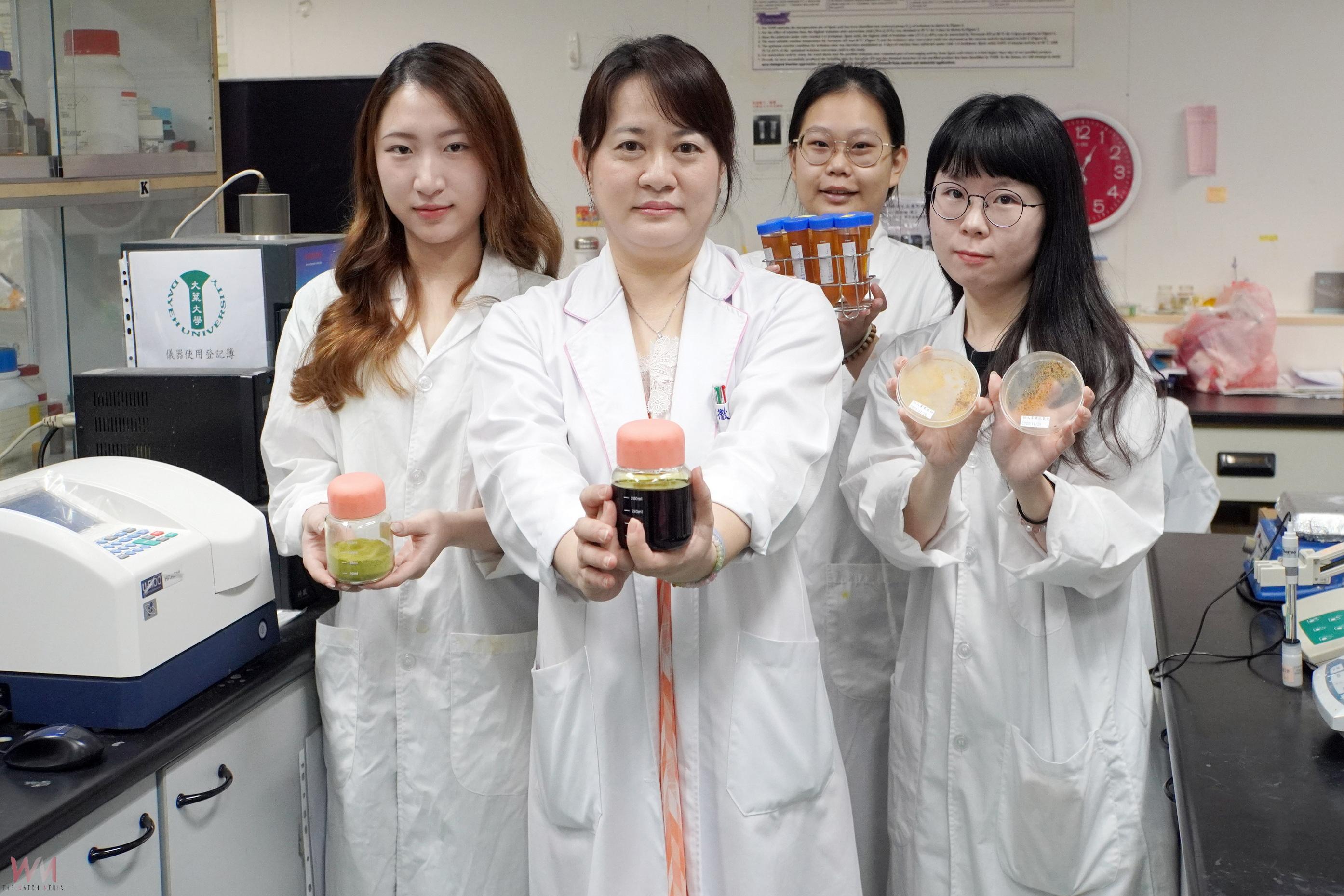 大葉大學開發仙人掌美粧專利 蔡嘉臻研發成果獲國科會肯定 - https://www.watchmedia01.com