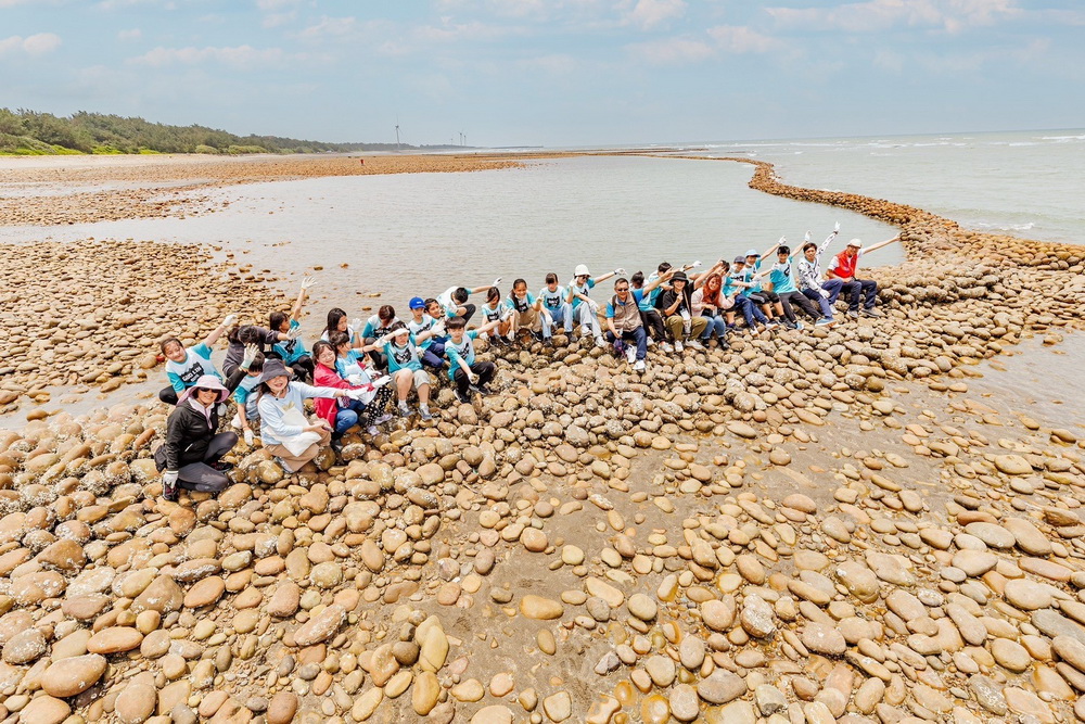 桃園石滬夏令營隊 讓學童探索海岸文化傳承先民智慧 - https://www.watchmedia01.com