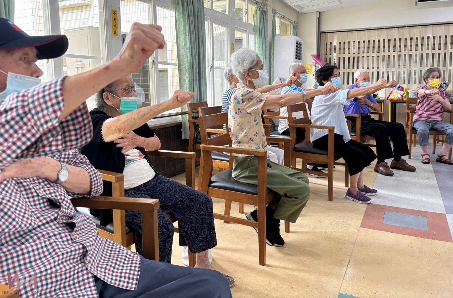 （有影片）／中彰榮家攜手埔榮　推動非藥物治療　延緩失能失智助健康老化 - https://www.watchmedia01.com
