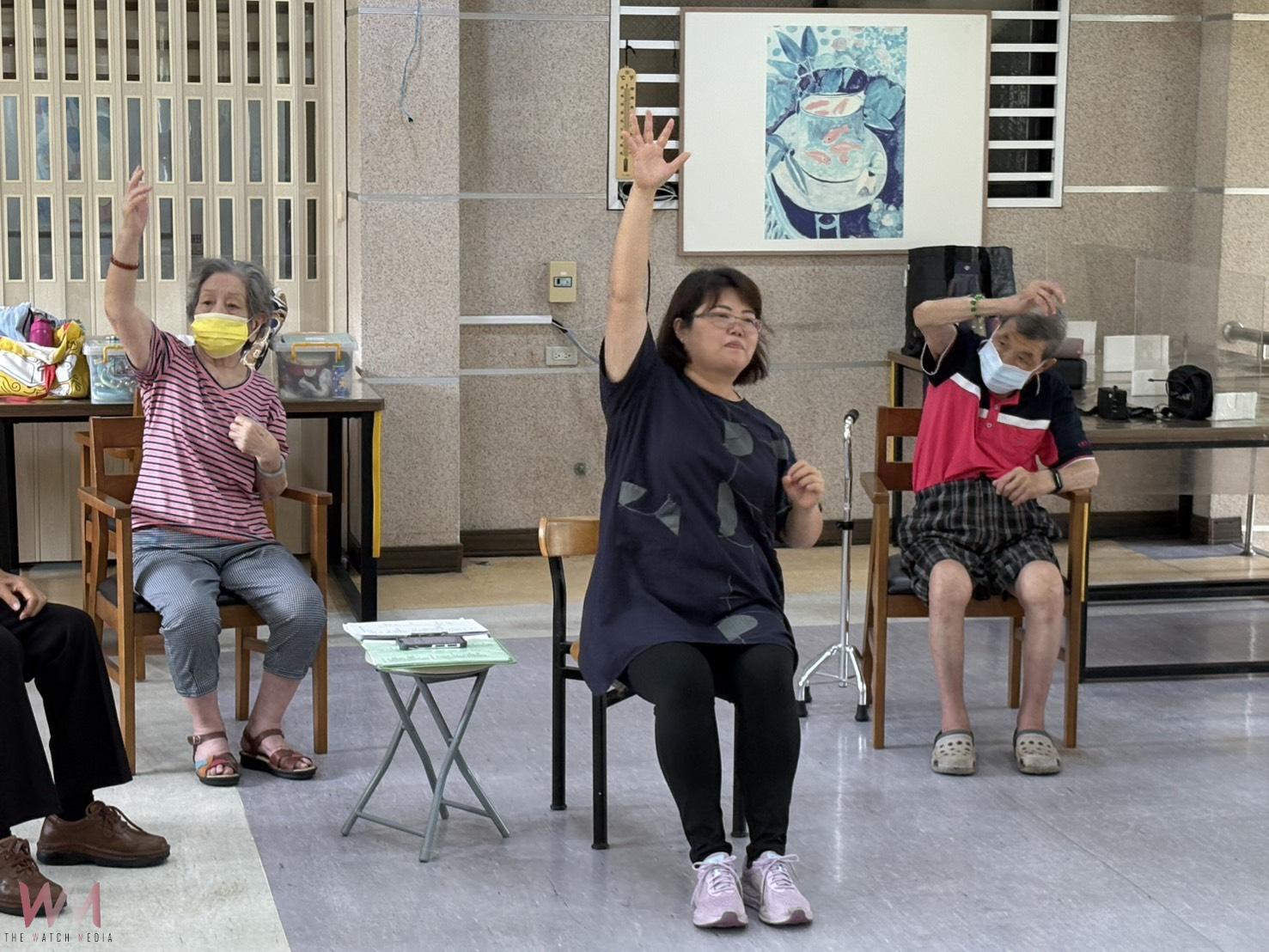 (有影片)/中彰榮家攜手埔榮 推動非藥物治療 延緩失能失智助健康老化 - https://www.watchmedia01.com