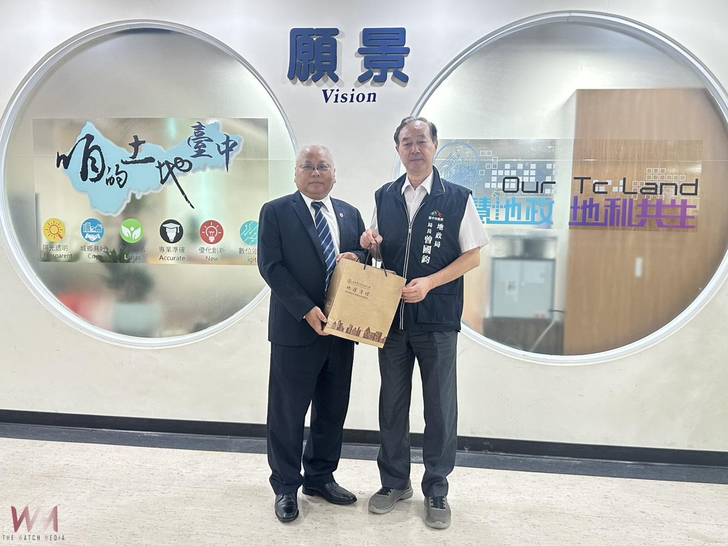 公私協力防範不動產詐騙　中市地政局攜手台中銀行推動地籍異動即時通 - https://www.watchmedia01.com