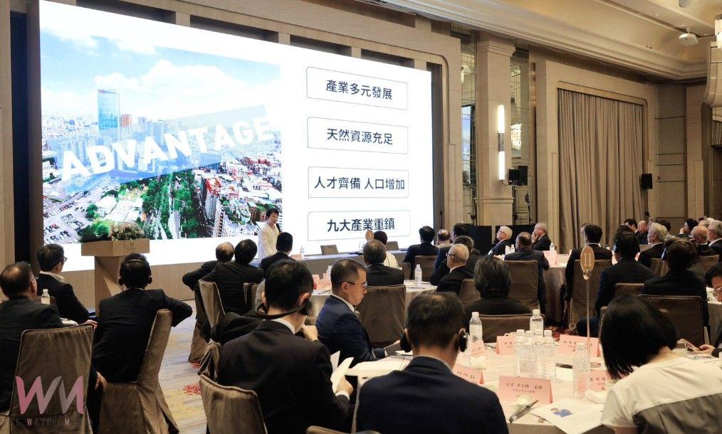 盧秀燕出席三三企業交流會例會　交流國際經貿局勢拚經濟心法 - https://www.watchmedia01.com