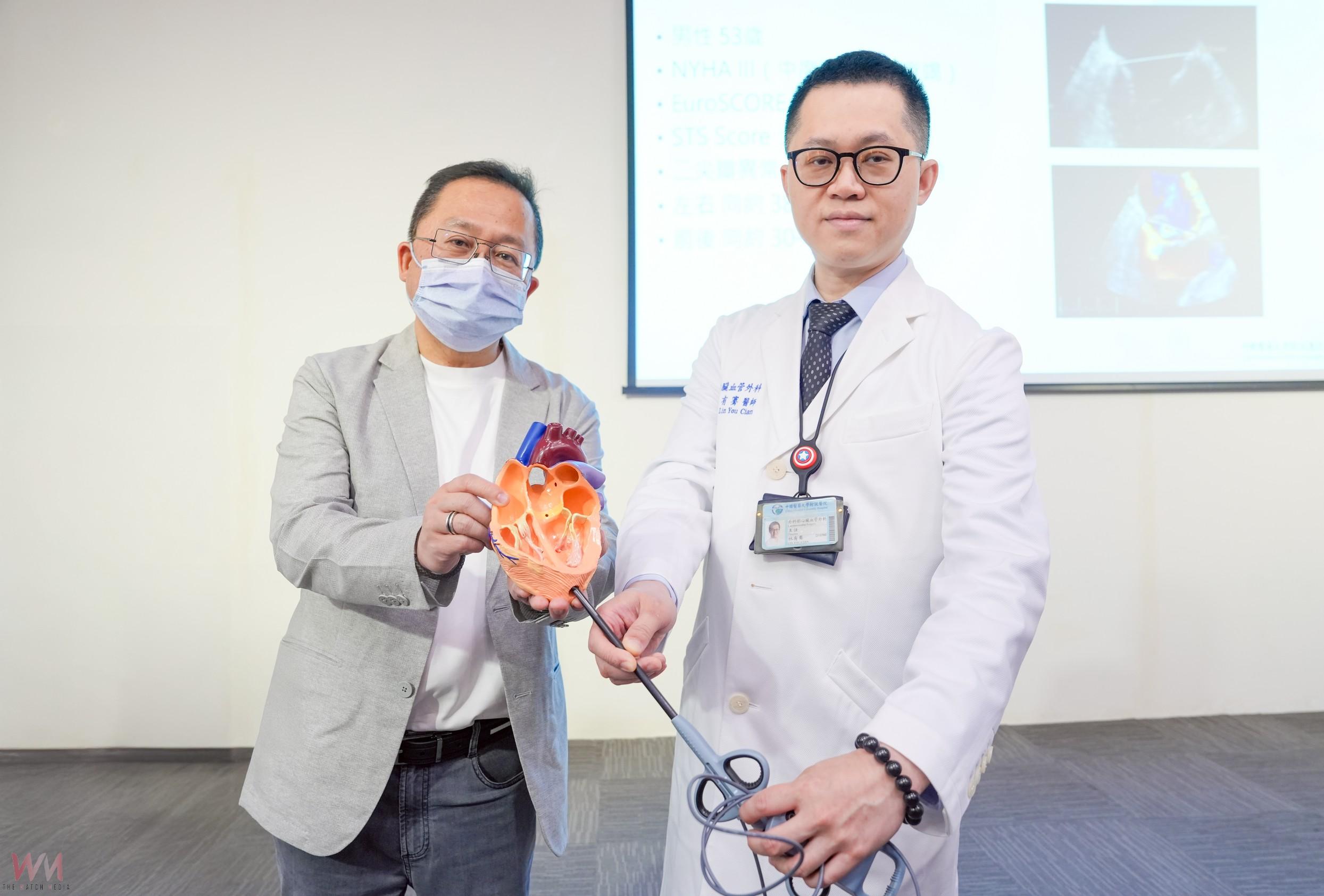「心臟雙重爆擊」!全台首例NeoChord+PCI整合手術 免開胸助重啟心生 - https://www.watchmedia01.com