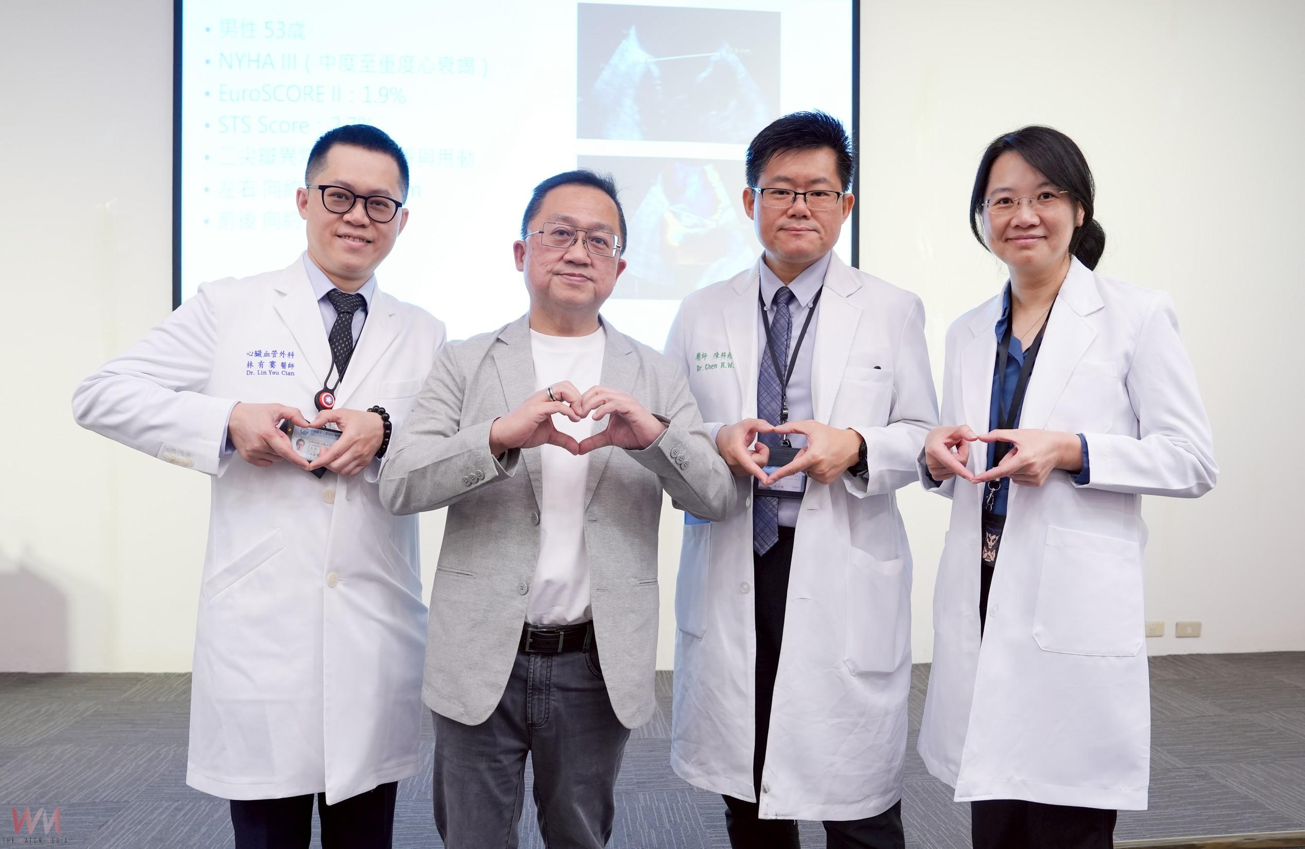 「心臟雙重爆擊」！全台首例NeoChord+PCI整合手術　免開胸助重啟心生 - https://www.watchmedia01.com