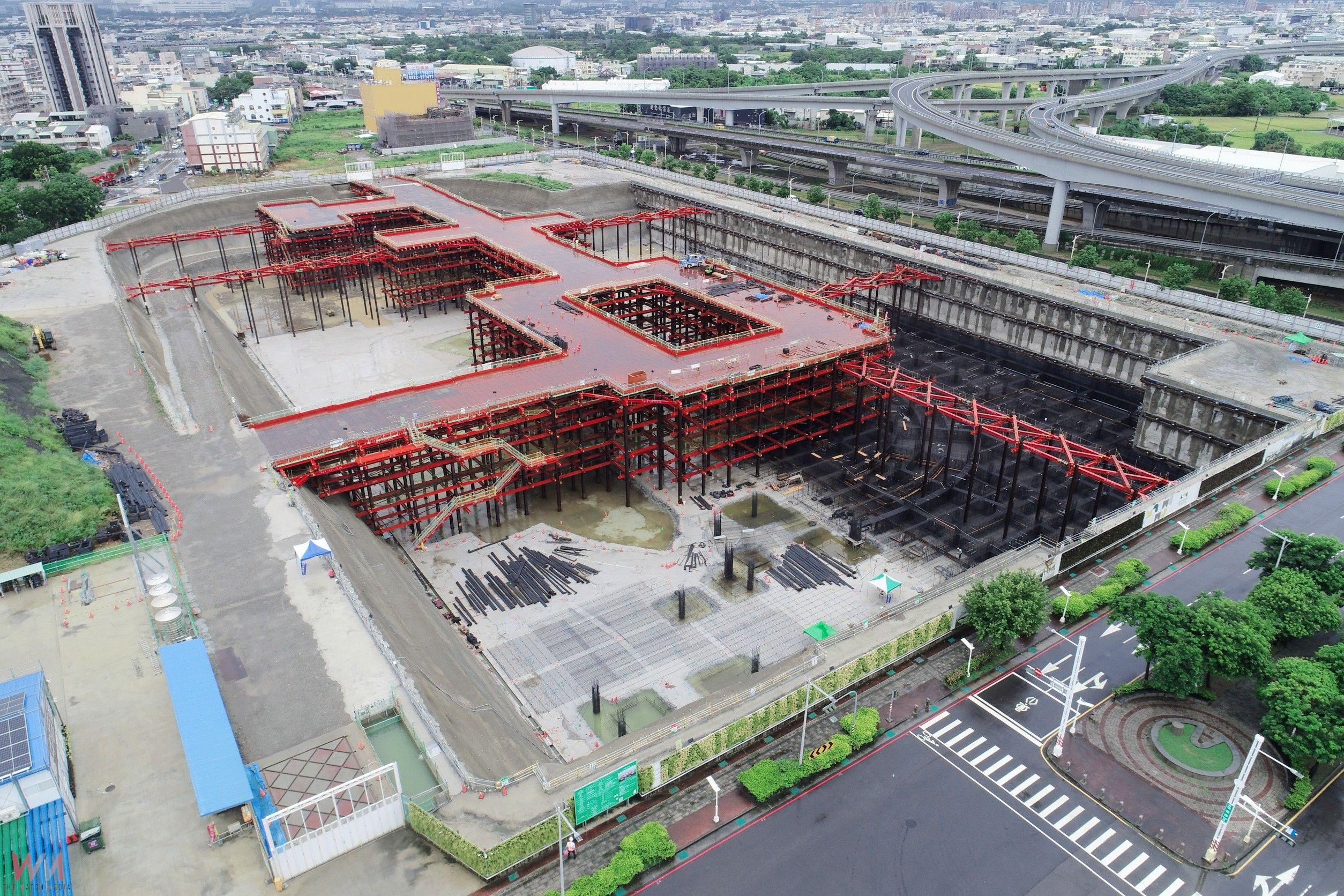 「台中巨蛋」突破歷史性里程碑　土方開挖完成 正式進入主體結構階段 - https://www.watchmedia01.com