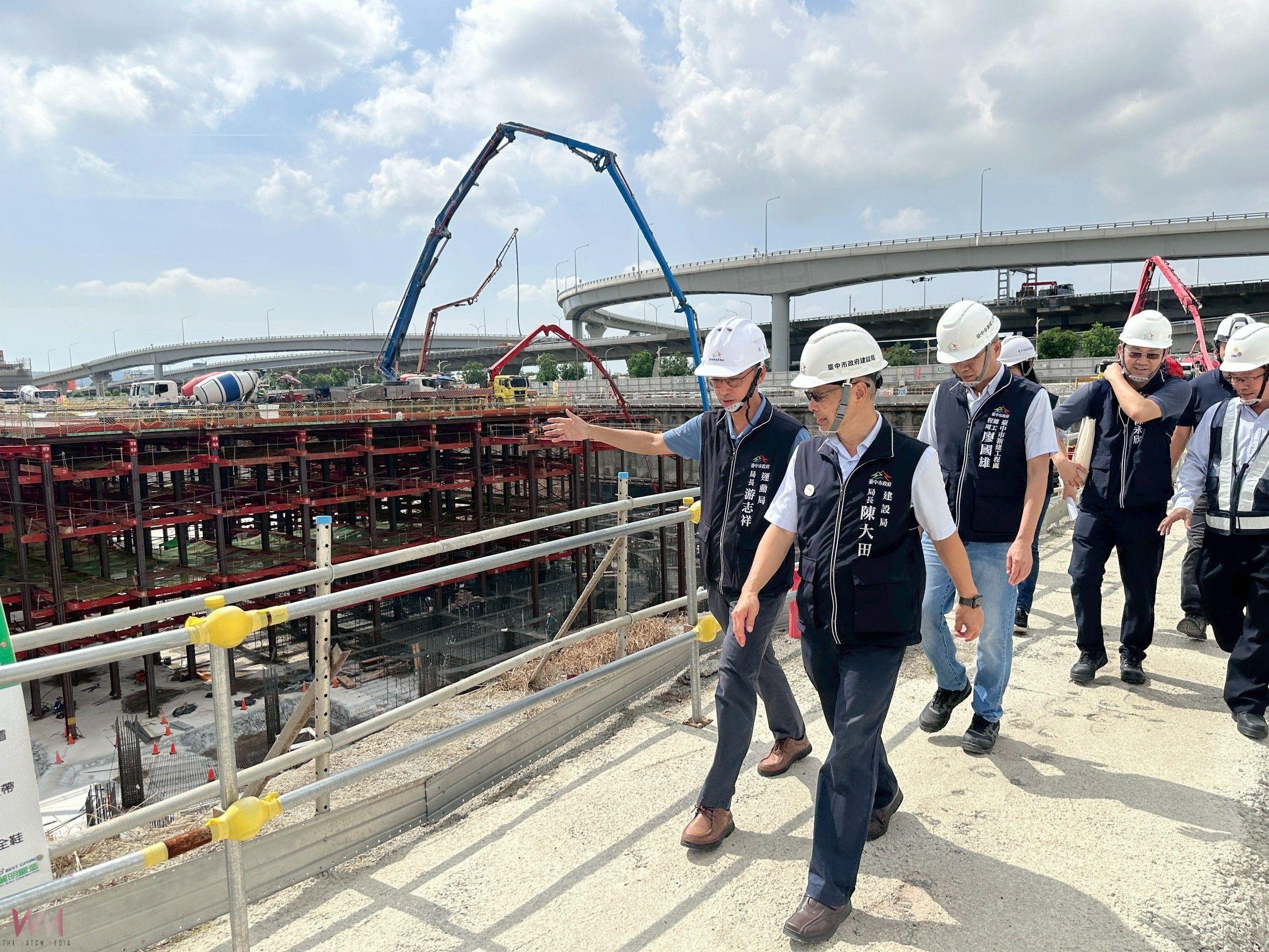 「台中巨蛋」突破歷史性里程碑　土方開挖完成 正式進入主體結構階段 - https://www.watchmedia01.com