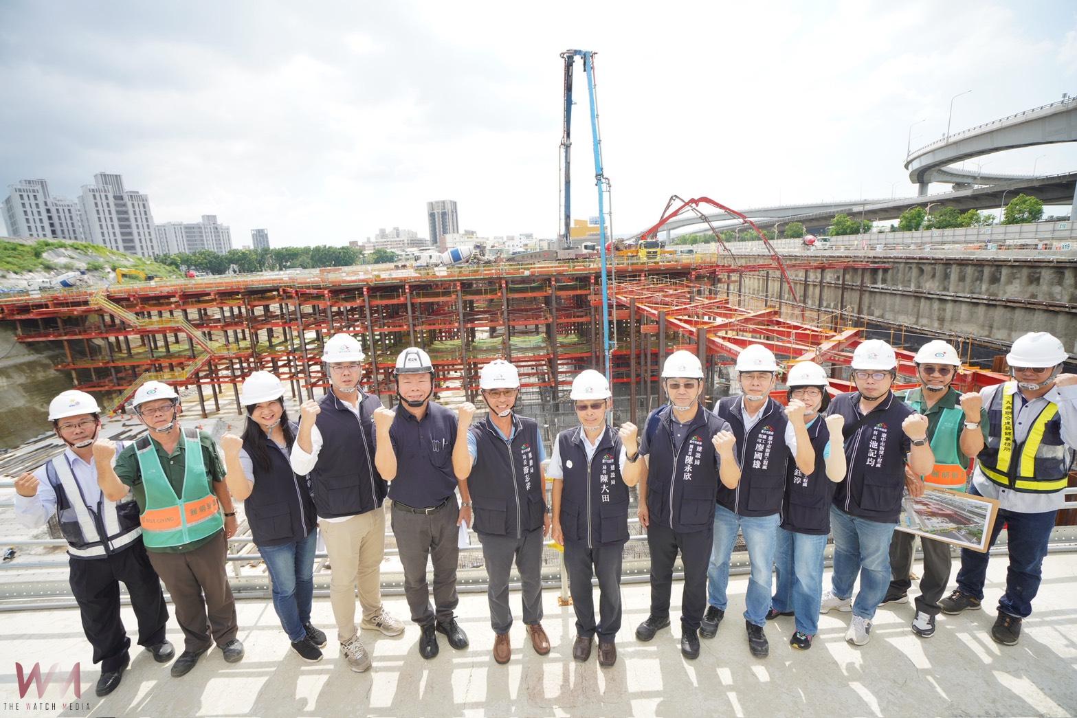 「台中巨蛋」突破歷史性里程碑　土方開挖完成 正式進入主體結構階段 - https://www.watchmedia01.com
