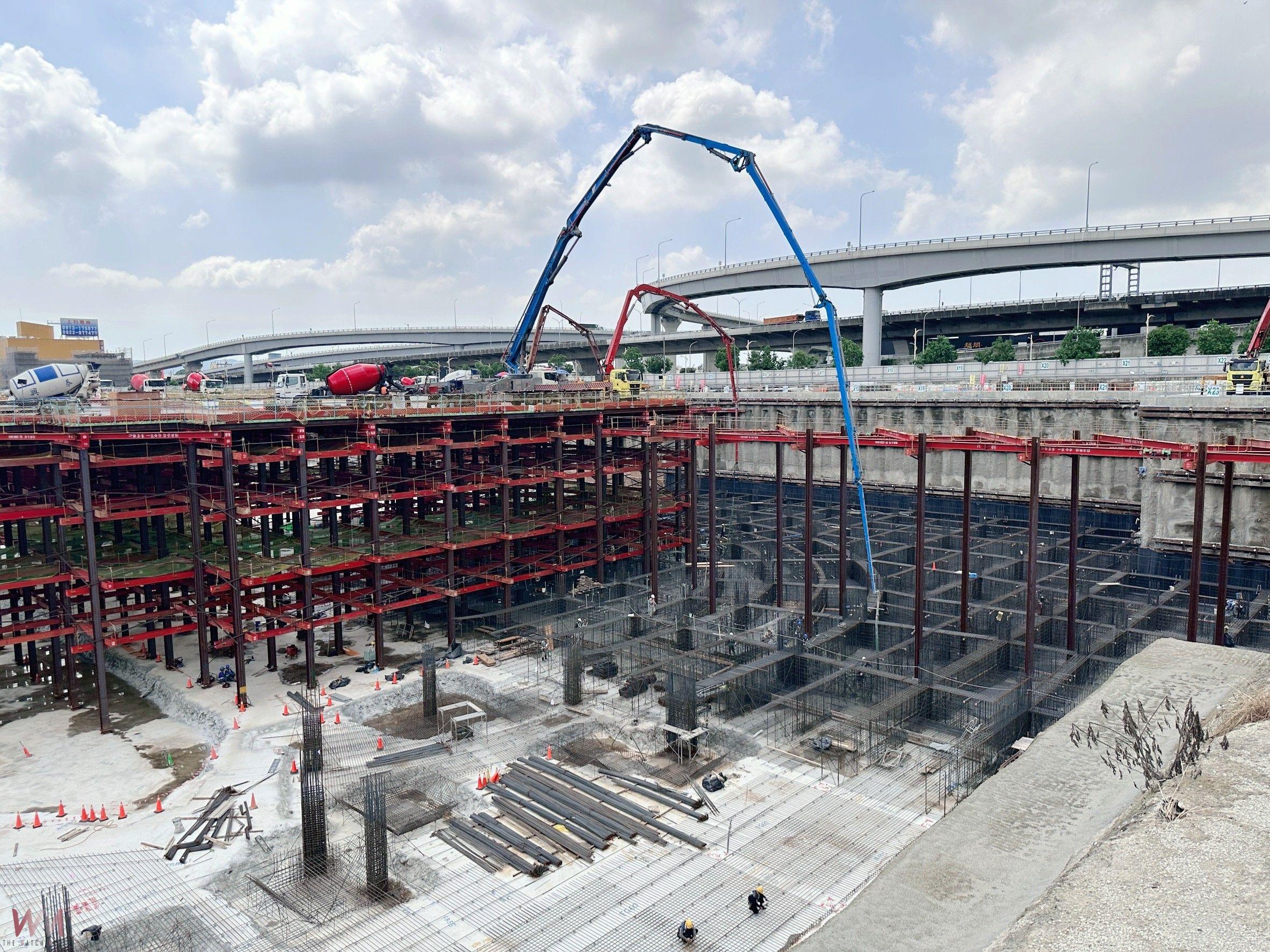 「台中巨蛋」突破歷史性里程碑　土方開挖完成 正式進入主體結構階段 - https://www.watchmedia01.com