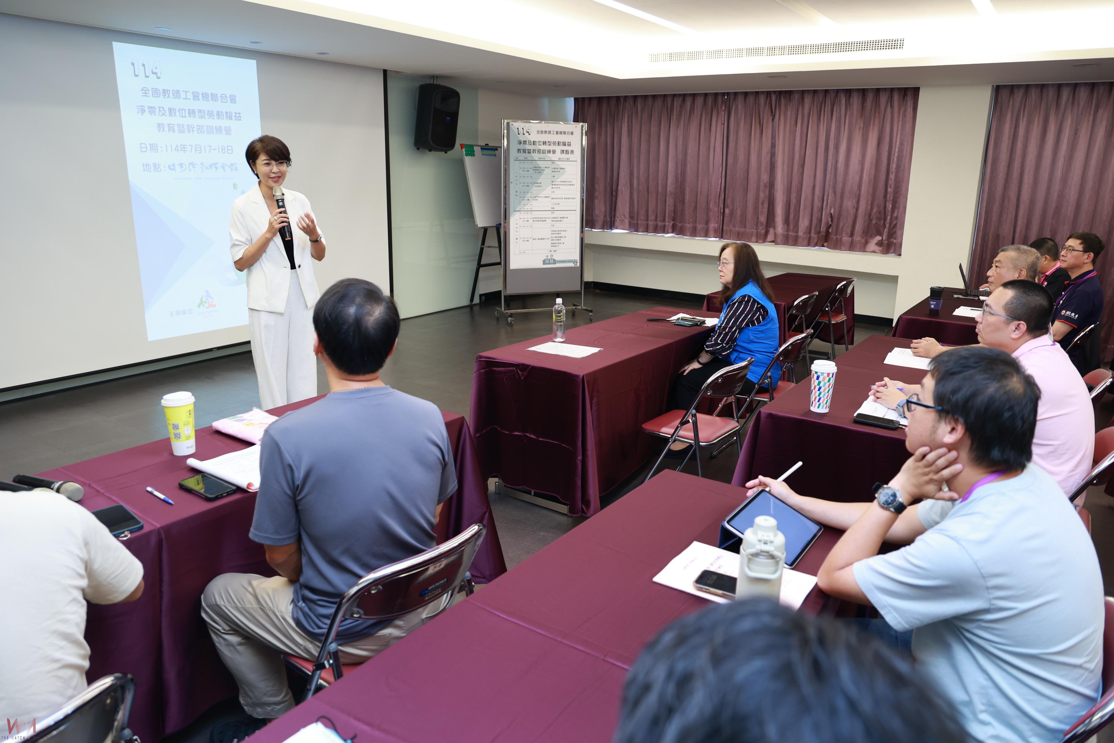 全國教聯會在日月潭辦訓練營 許縣長感謝工會建言健全教育政策 - https://www.watchmedia01.com