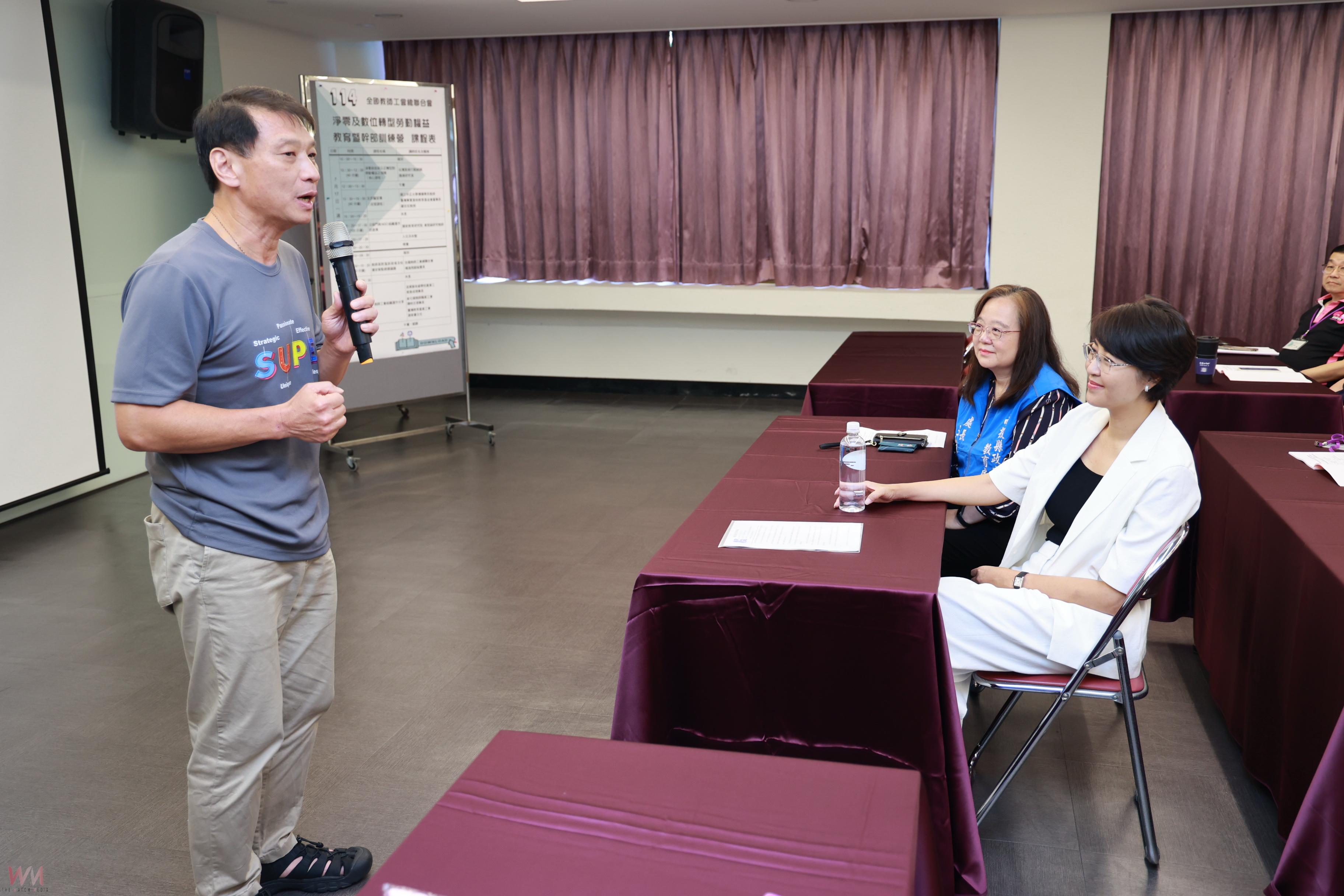 全國教聯會在日月潭辦訓練營 許縣長感謝工會建言健全教育政策 - https://www.watchmedia01.com