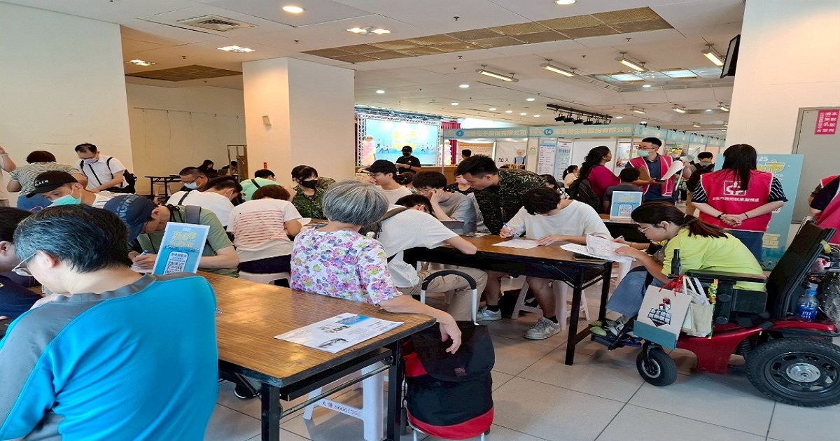 新北三重就博會破千人參加 初媒合達51.5% - https://www.watchmedia01.com