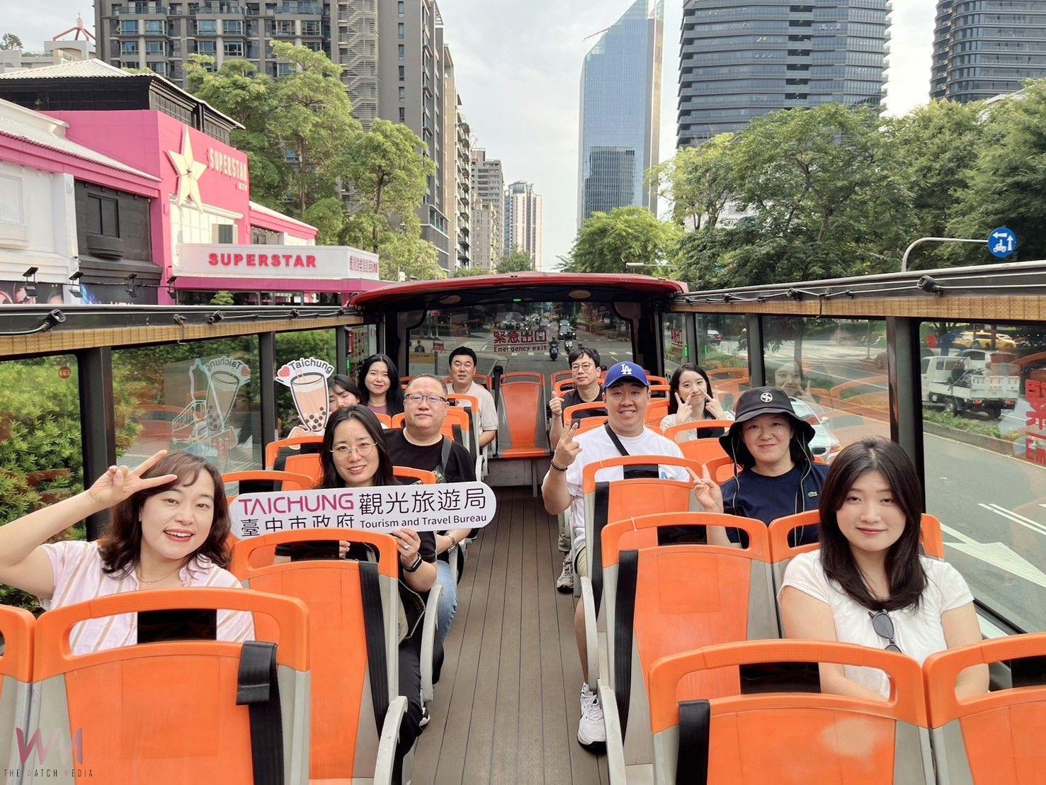 台中雙層觀光雙重享受　搭乘觀光巴士感受旅遊風貌 體驗美食饗宴 - https://www.watchmedia01.com