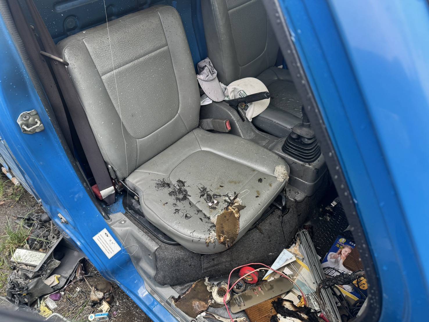 熱爆！彰化花壇小貨車中午自燃起火　氣溫飆37.3度全台最熱 - https://www.watchmedia01.com