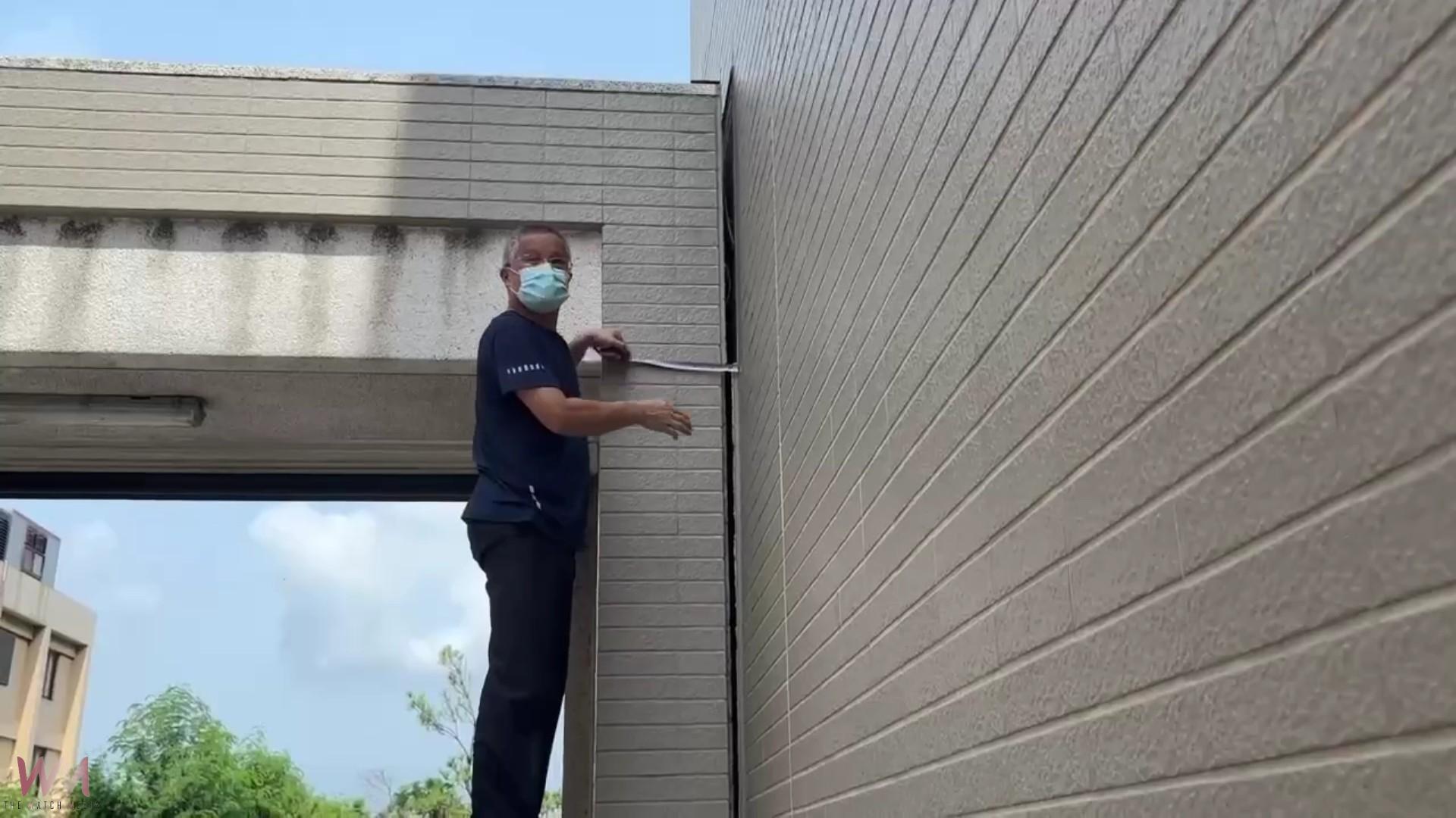（有影片）／建案施工疑致鄰損　伸港百甲社區逾10戶房屋龜裂傾斜 - https://www.watchmedia01.com