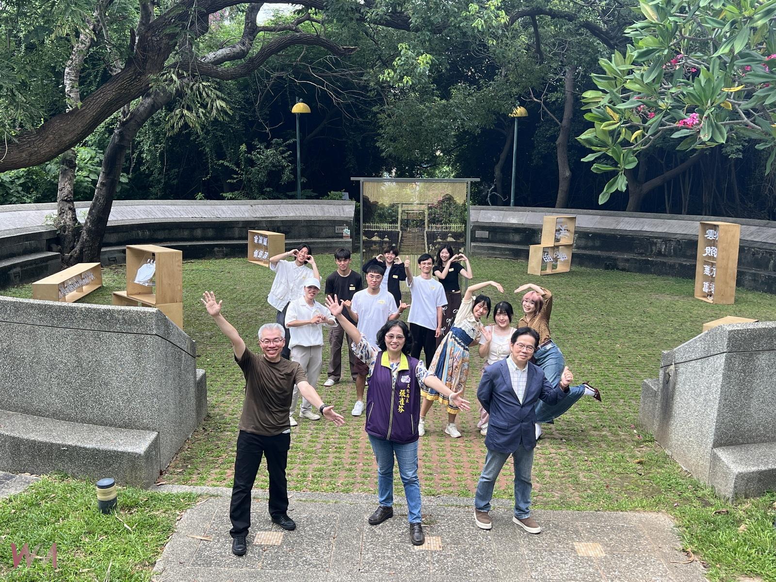 （有影片）／八卦山化身藝術步道 《山風》展演文學與自然交織的詩意 - https://www.watchmedia01.com