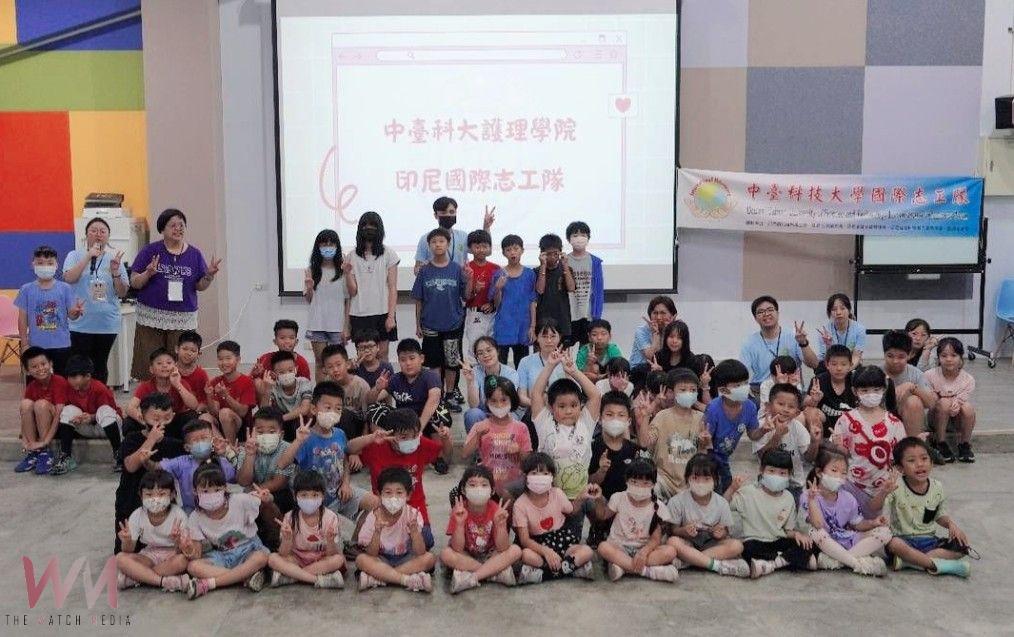急救教育向下扎根　中臺科大國際志工隊前進卓蘭國小 推廣「救命小英雄」 - https://www.watchmedia01.com