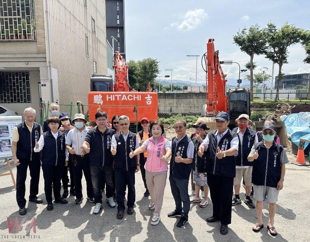 北屯潭子交通路網年底縫合　中市建設局：視察北屯區敦富八、九街開闢工程 - https://www.watchmedia01.com