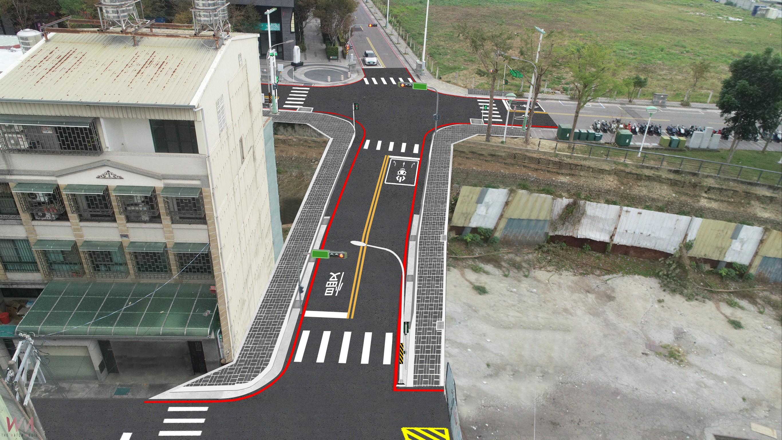 北屯潭子交通路網年底縫合　中市建設局：視察北屯區敦富八、九街開闢工程 - https://www.watchmedia01.com