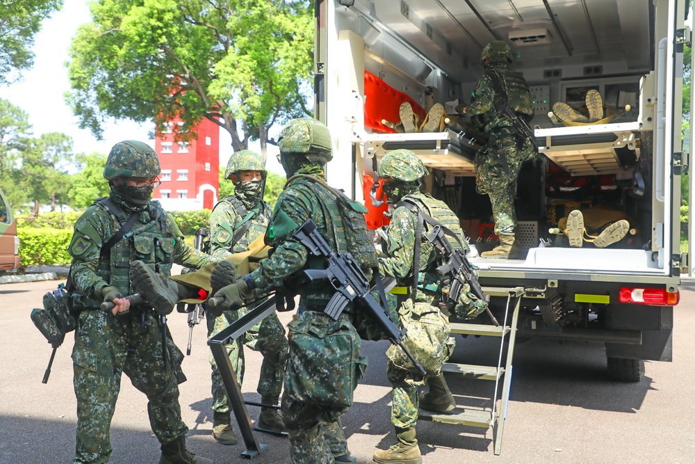 國軍漢光演習 陸軍三支部戰傷救護演練確保傷患存活率 - https://www.watchmedia01.com