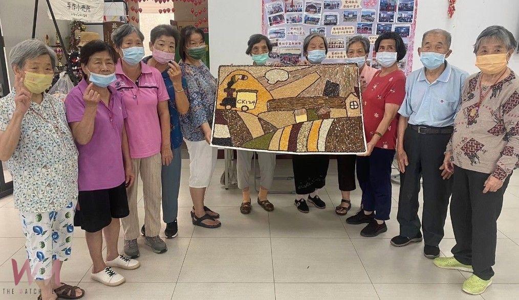 雙湖神鵰俠侶投入農村綠陪伴　芳香-綠療育助長輩提升量能撫慰心靈 - https://www.watchmedia01.com