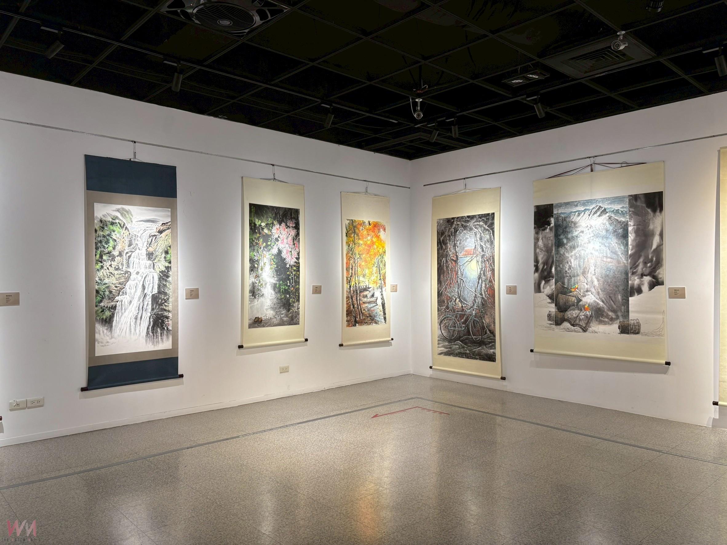 （有影片）／62幅水墨力作　彰化生活美學館展現筆墨與山水之美 - https://www.watchmedia01.com
