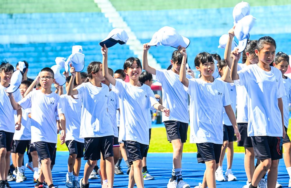 桃園市運動會熱力開幕 選拔優秀代表衝全運會為桃園爭光 - https://www.watchmedia01.com