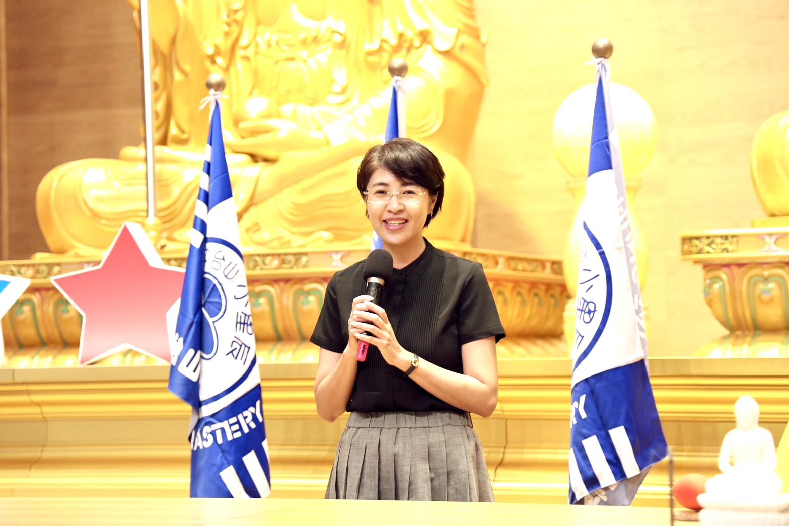 埔里中台禪寺小星辰兒童禪修營重啟始業 許縣長出席祝福 - https://www.watchmedia01.com