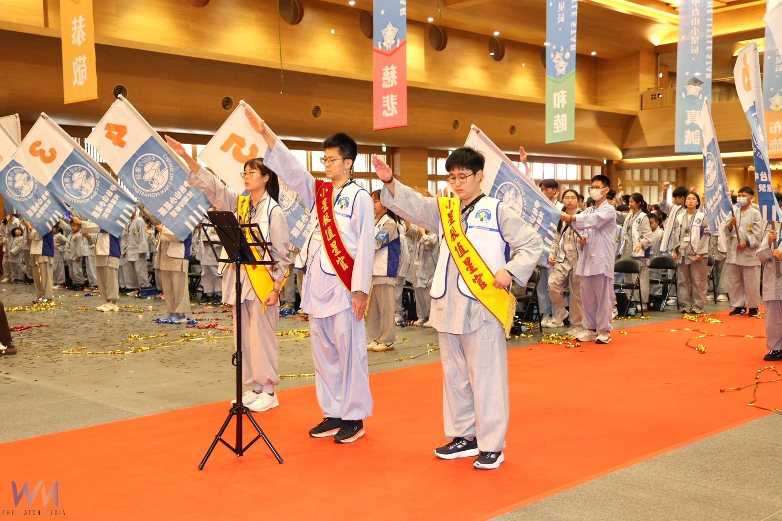 埔里中台禪寺小星辰兒童禪修營重啟始業 許縣長出席祝福 - https://www.watchmedia01.com