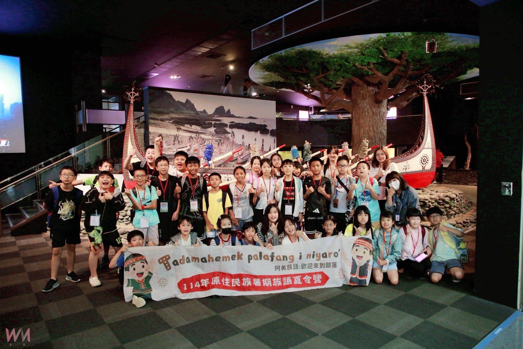 走進部落沉浸族語　台中市原住民族語夏令營圓滿落幕 學童滿載而歸 - https://www.watchmedia01.com