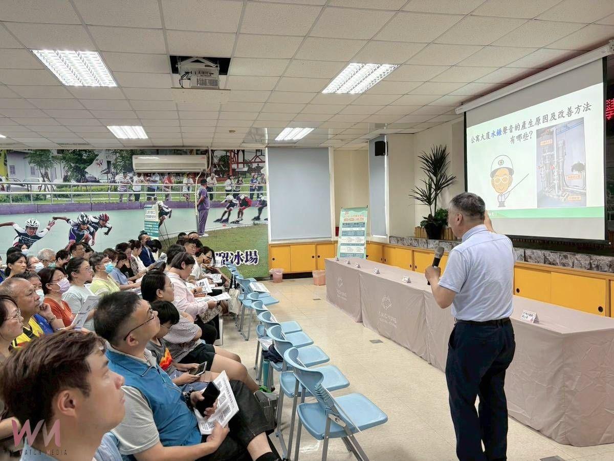 強化社區自治、健全管理組織　中市住宅處辦「台中樂居學堂」 豐原熱鬧登場 - https://www.watchmedia01.com