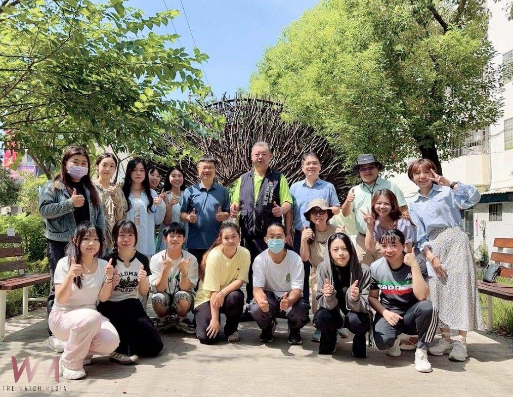 花之道童趣綻放 中臺科大USR攜手幼兒園打造社區植物小百科 - https://www.watchmedia01.com