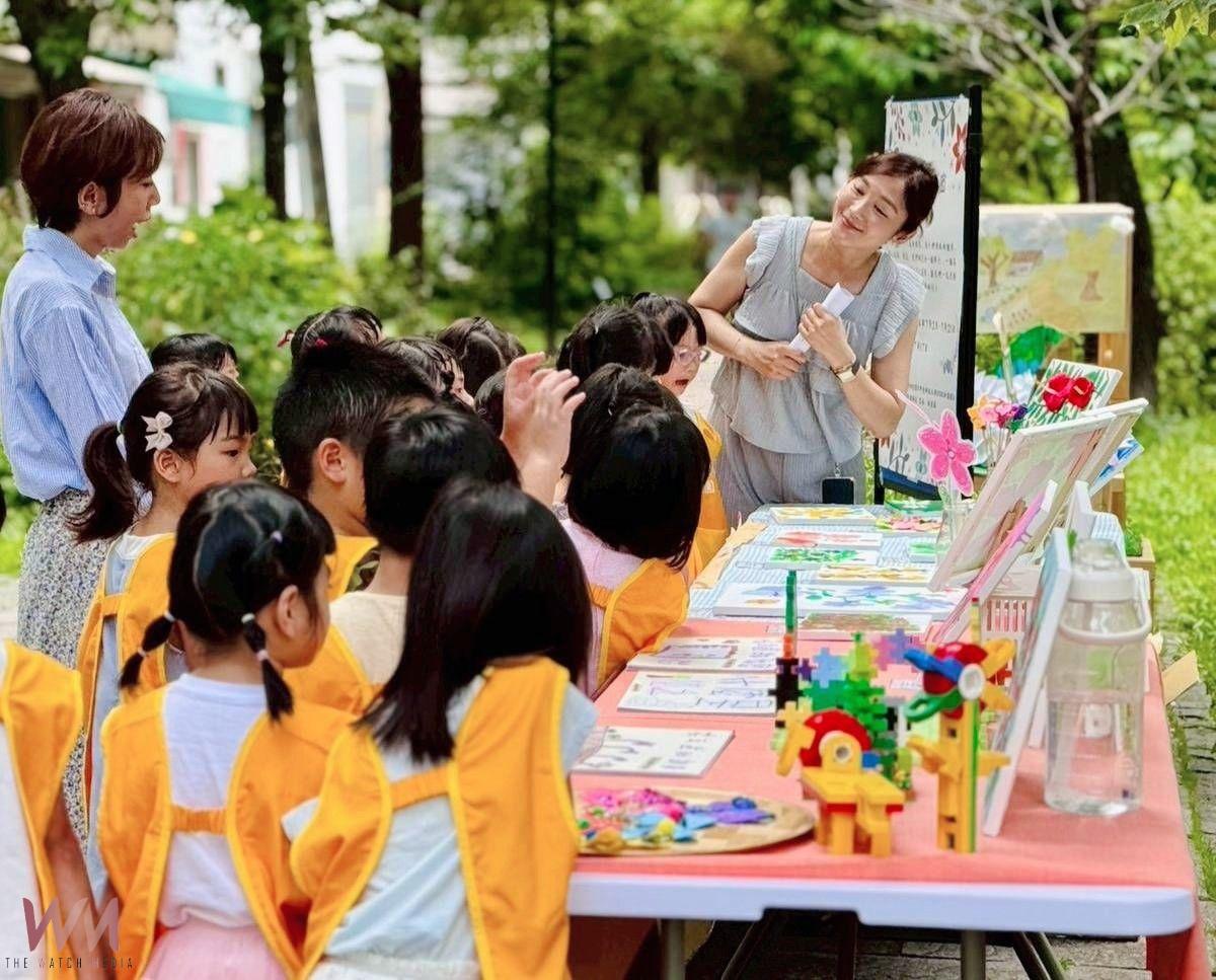 花之道童趣綻放　中臺科大USR攜手幼兒園打造社區植物小百科 - https://www.watchmedia01.com