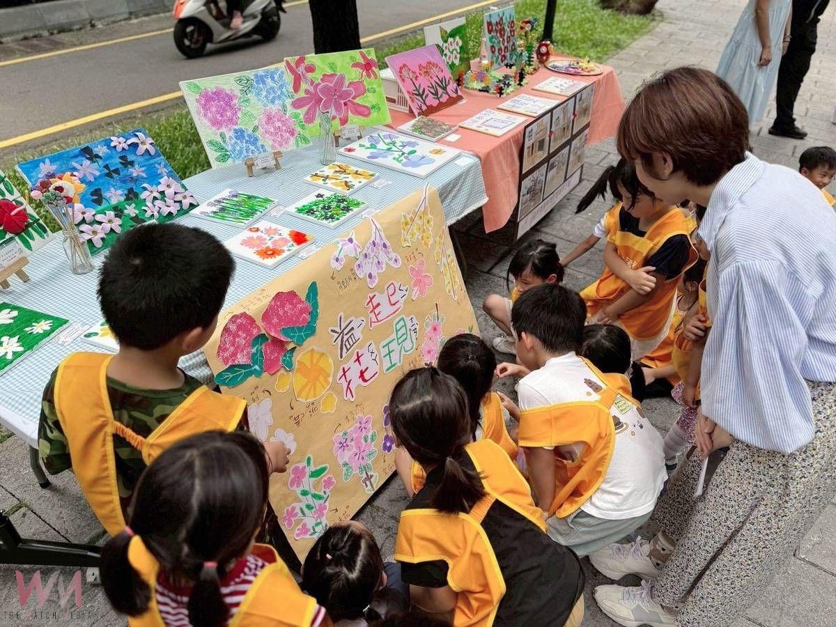 花之道童趣綻放　中臺科大USR攜手幼兒園打造社區植物小百科 - https://www.watchmedia01.com
