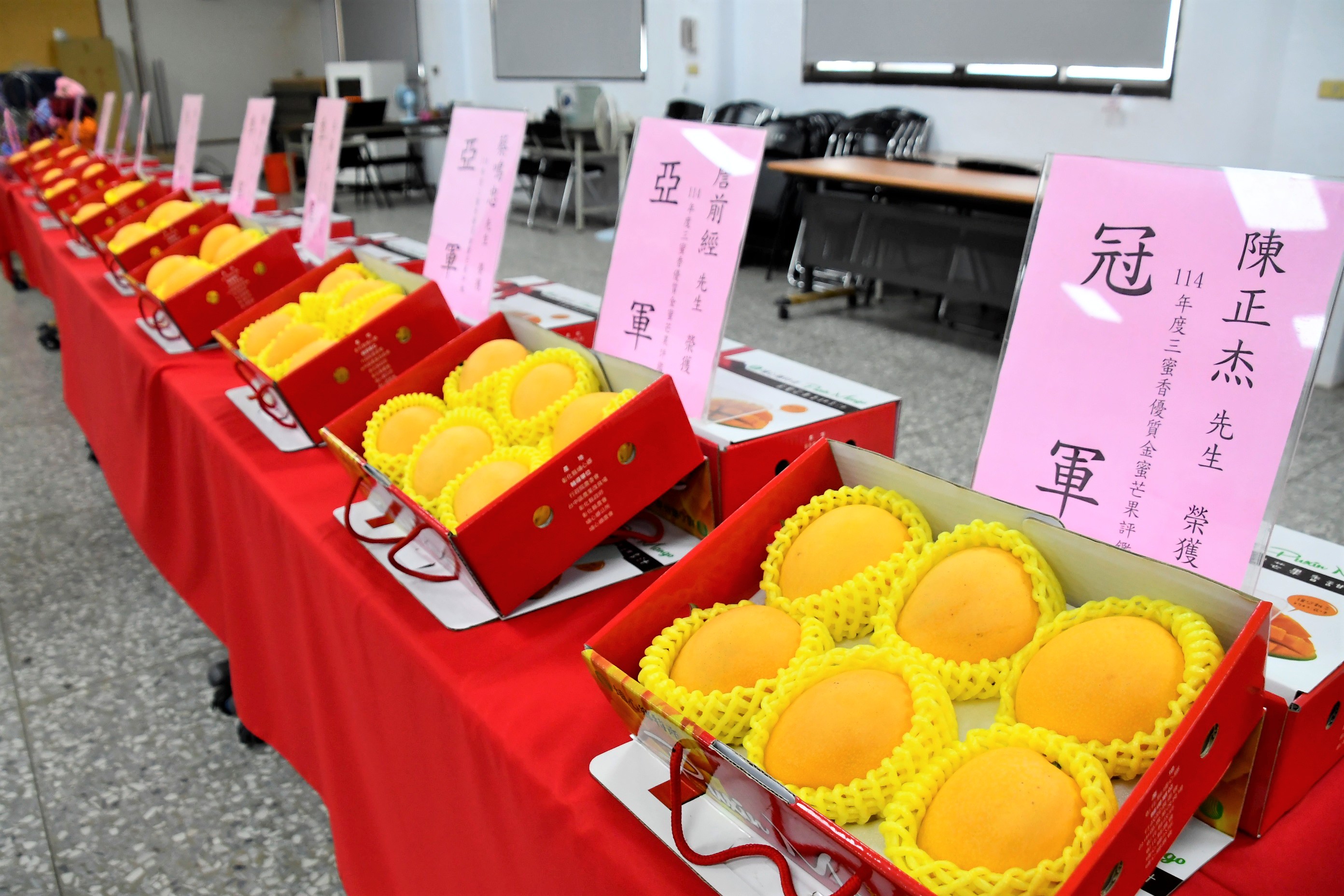 金蜜芒果香甜綻放！埔心鄉農會表揚優秀果農與評鑑得主 - https://www.watchmedia01.com