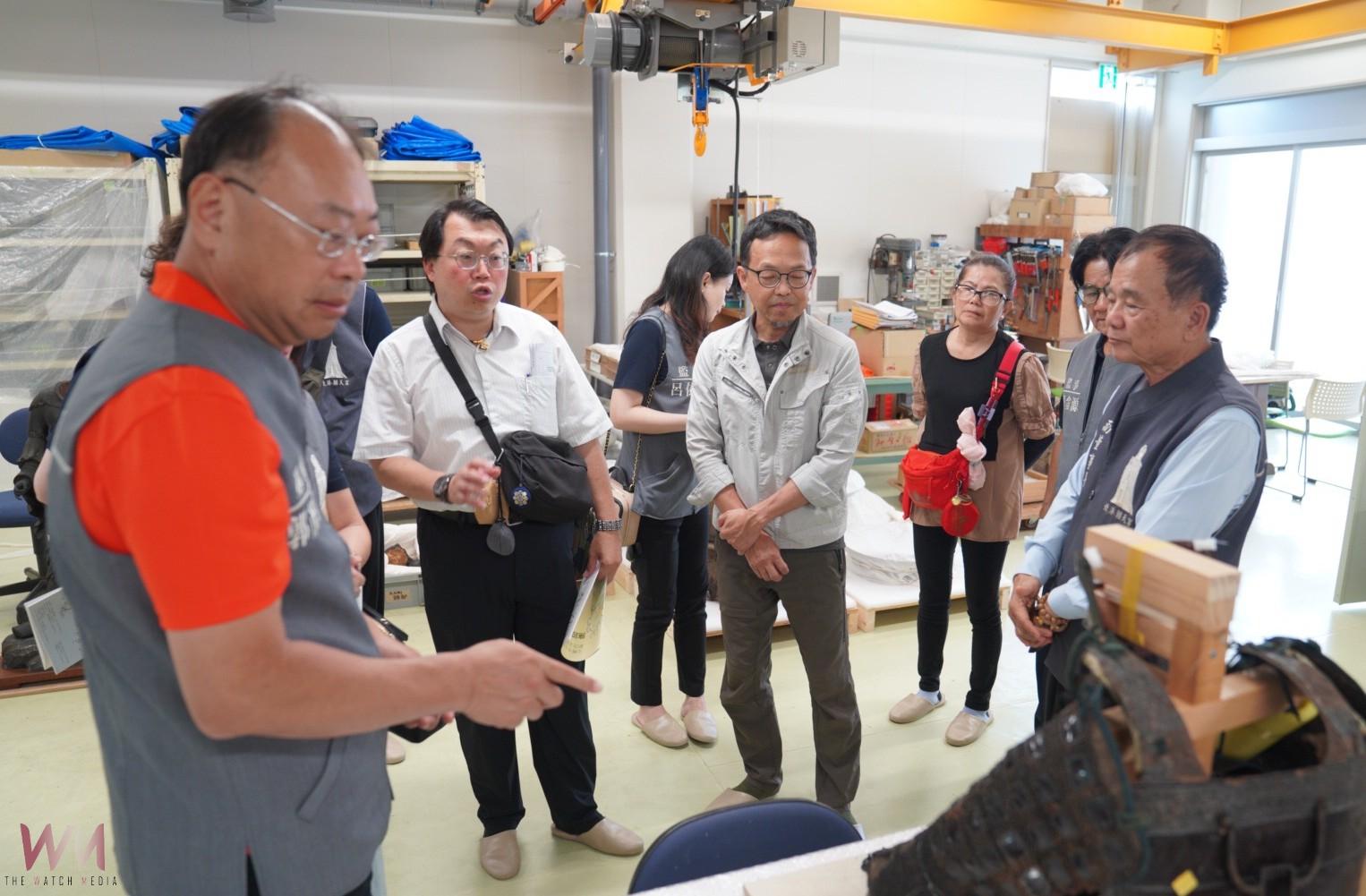 北港朝天宮首度赴日交流　寺廟修復締文資合作新頁 - https://www.watchmedia01.com