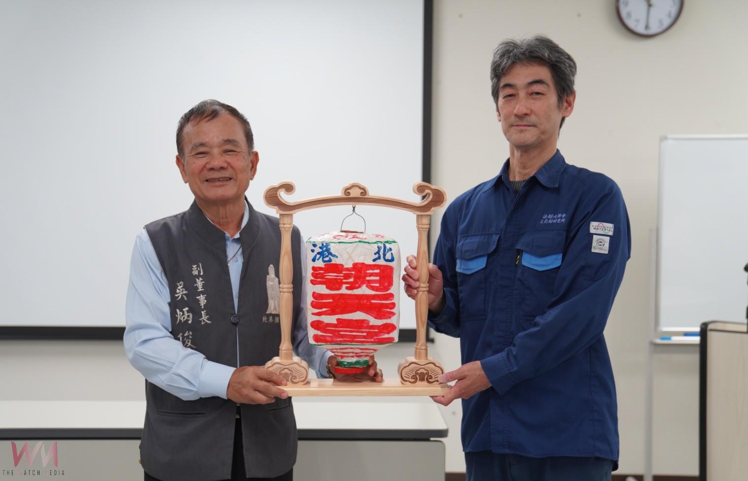 北港朝天宮首度赴日交流　寺廟修復締文資合作新頁 - https://www.watchmedia01.com