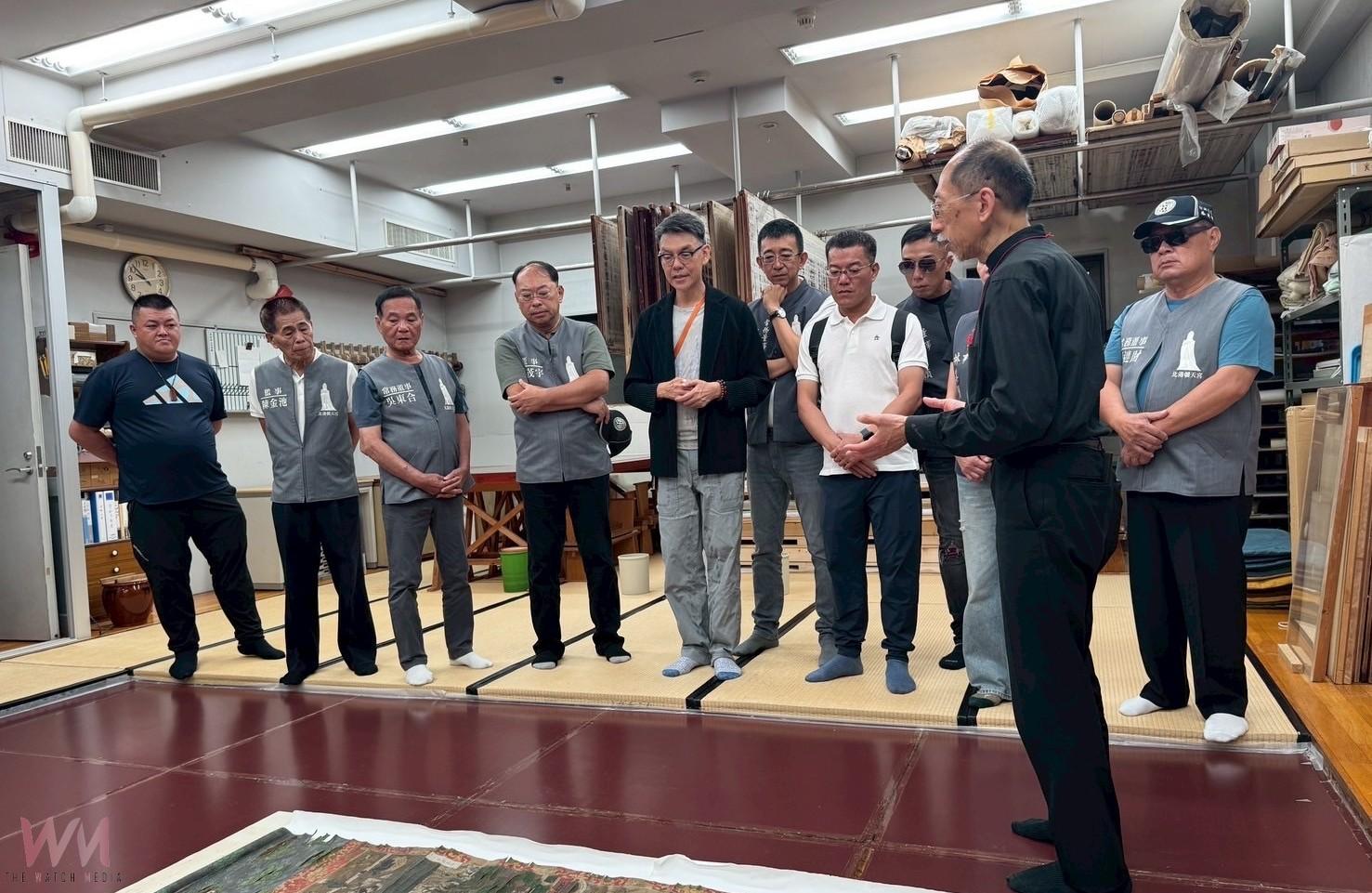北港朝天宮19日抵達日本交流　引領宮廟古物修復國際接軌 - https://www.watchmedia01.com
