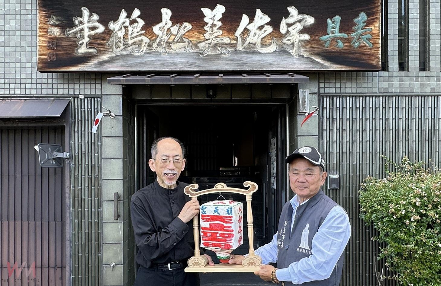 北港朝天宮19日抵達日本交流　引領宮廟古物修復國際接軌 - https://www.watchmedia01.com