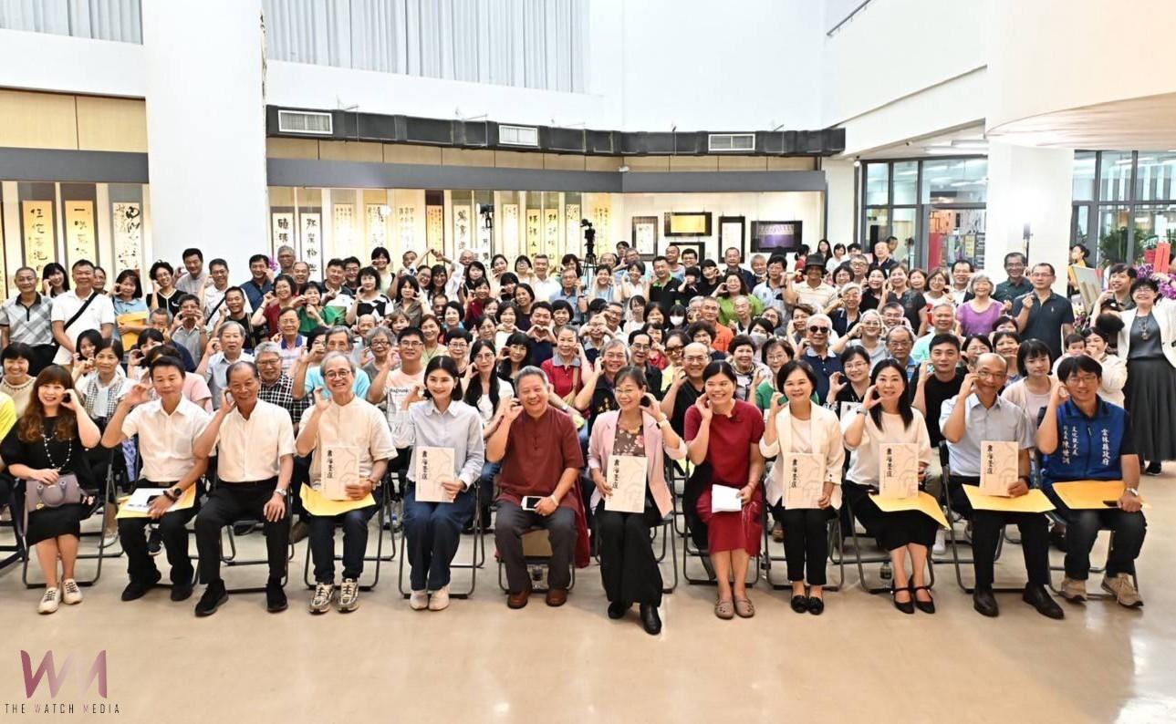 書法家蔡誠賢書海墨痕展出　累積四十年創作19日首度亮相 - https://www.watchmedia01.com