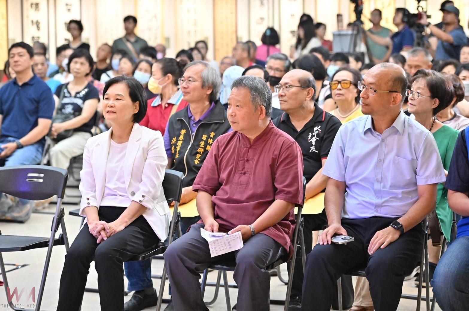 書法家蔡誠賢書海墨痕展出　累積四十年創作19日首度亮相 - https://www.watchmedia01.com