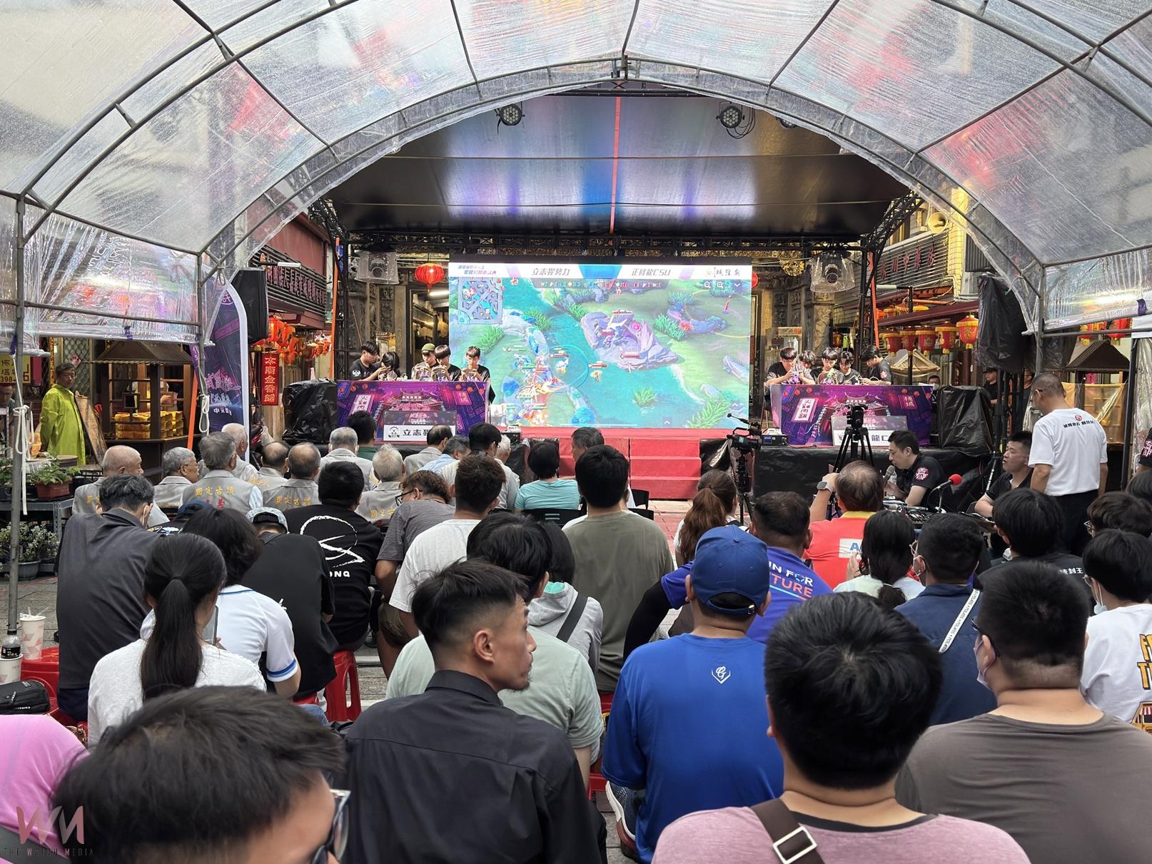 中元祭+電競邀請賽　嘉義城隍廟創新文化融合 - https://www.watchmedia01.com