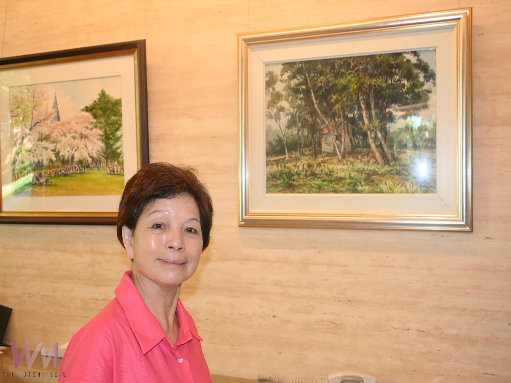 董娘畫家林碧霞生活空間有畫 家中美術館每一作品都有感人故事 - https://www.watchmedia01.com