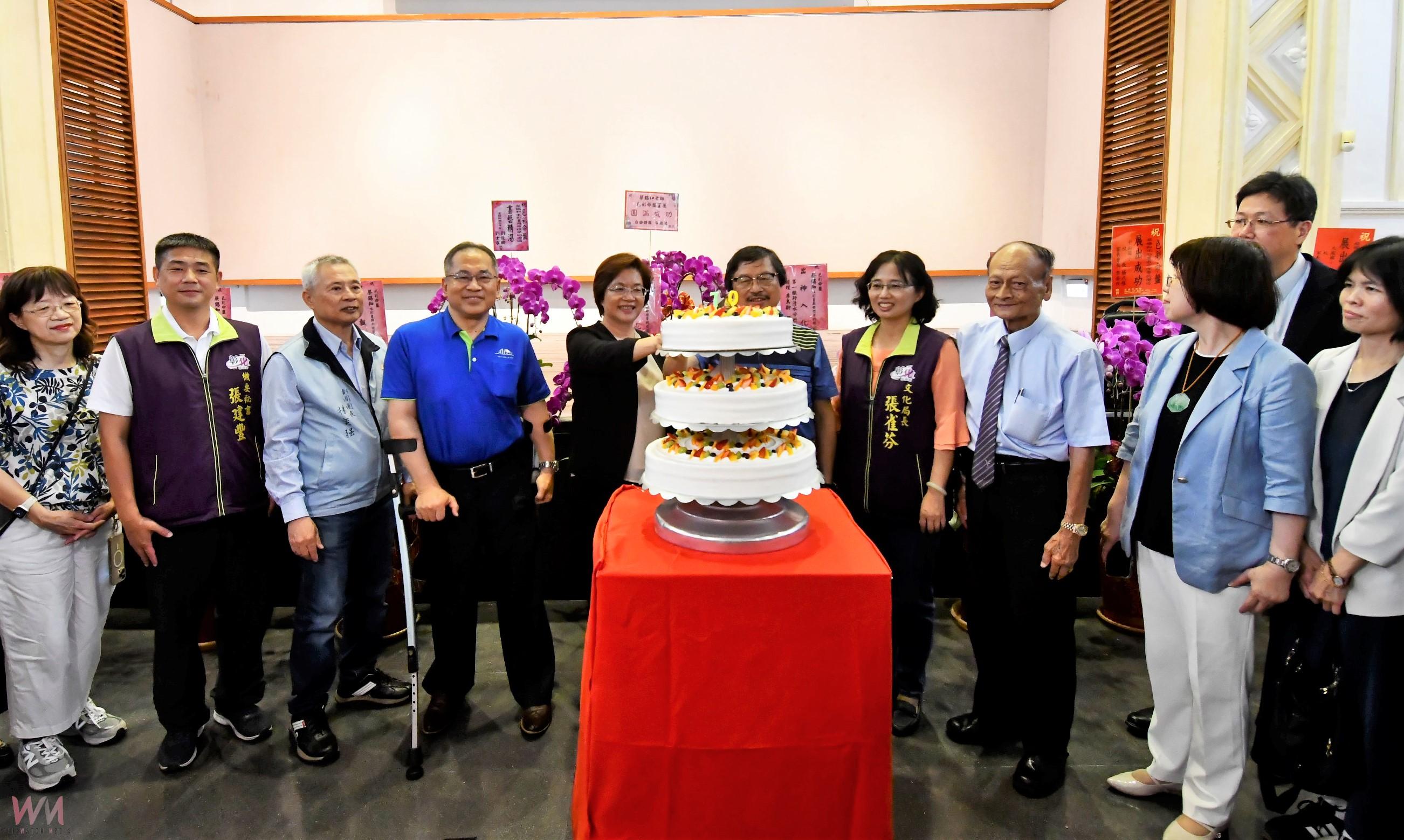 （有影片）／色彩命盤義賣助弱勢　蔡錫和70幅水彩畫展開生命哲學之旅 - https://www.watchmedia01.com