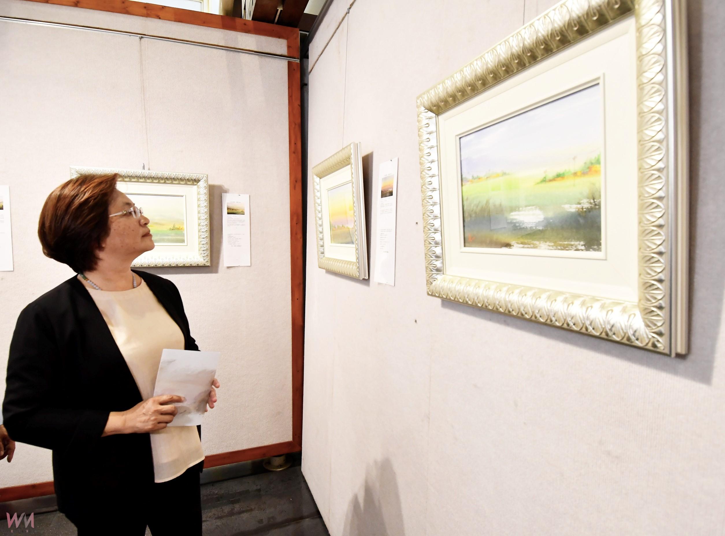 （有影片）／色彩命盤義賣助弱勢　蔡錫和70幅水彩畫展開生命哲學之旅 - https://www.watchmedia01.com