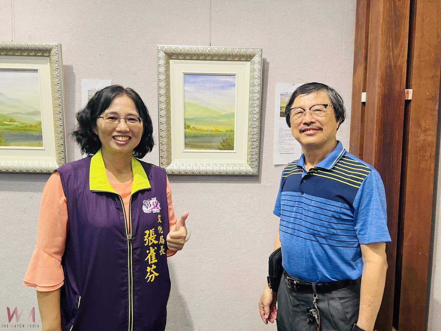 （有影片）／色彩命盤義賣助弱勢　蔡錫和70幅水彩畫展開生命哲學之旅 - https://www.watchmedia01.com