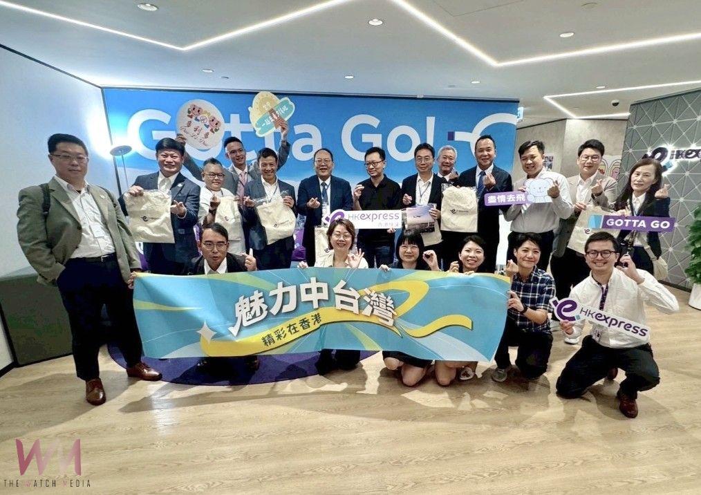 深化航線合作!魅力中台灣打造國際旅遊新動能 港澳業者熱情參與 - https://www.watchmedia01.com