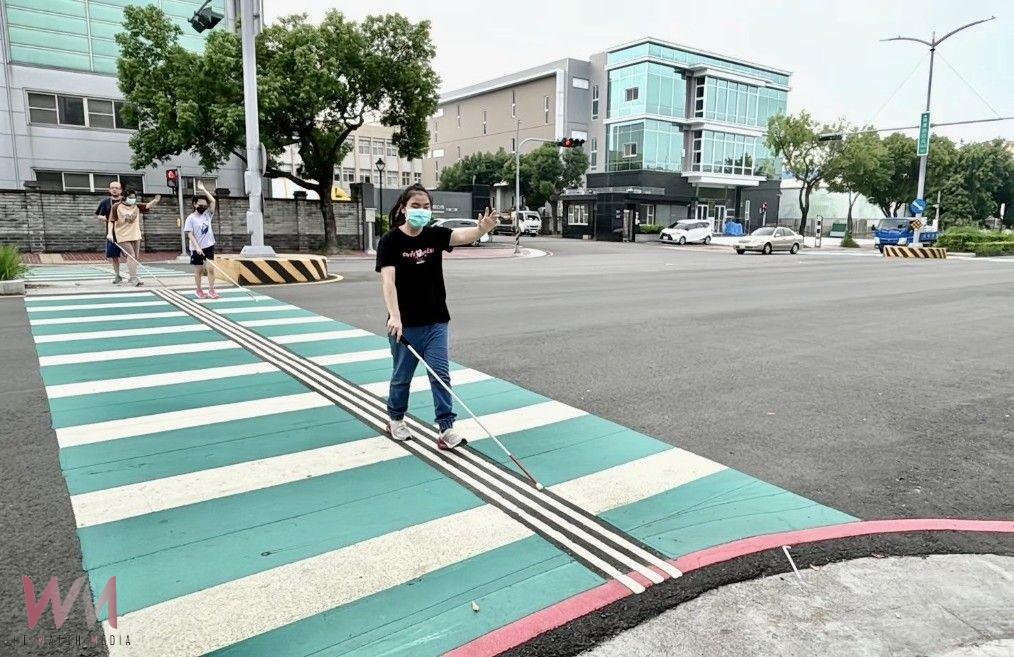 點亮惠明盲生回家路　中市交通局設導盲行穿線、有聲號誌深化人本交通 - https://www.watchmedia01.com