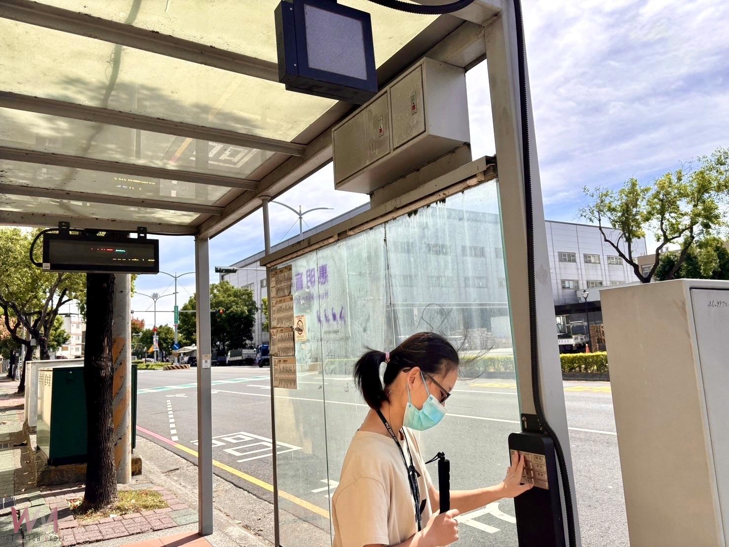 點亮惠明盲生回家路　中市交通局設導盲行穿線、有聲號誌深化人本交通 - https://www.watchmedia01.com